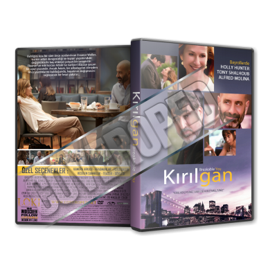 Kırılgan - Breakable You - 2017 Türkçe Dvd Cover Tasarımı